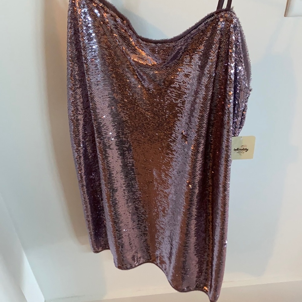 Free People Lilac Dress